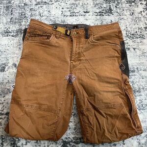 Prana Men's Pants - With Japanese Patchwork